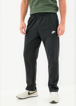 Чоловічі  напівбатальні спортивні штани  nike3 фото