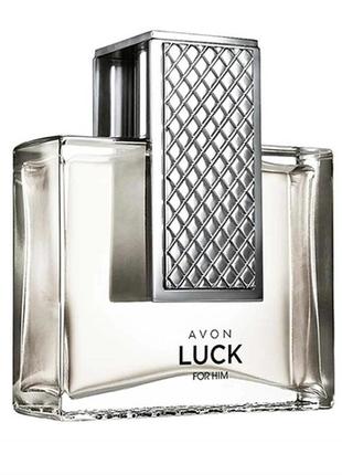 Туалетна вода avon luck для нього, 75 мл.