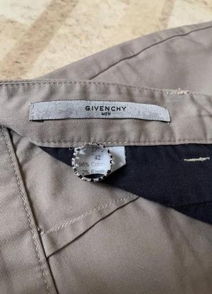 Штани givenchy paris chinos8 фото