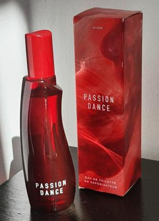 Туалетна вода passion dance, 50 мл.