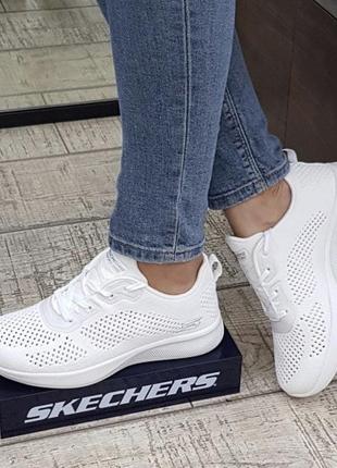 Жіночі, легкі, зручні кросівки skechers bobs squad 2, kw7115, оригінал - 40р1 фото