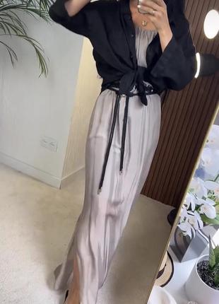 Платье сарафан натуральный шелк вискоза качество люкс8 фото