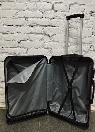 Валіза ( чемодан ) на колесах carbon 1474 фото