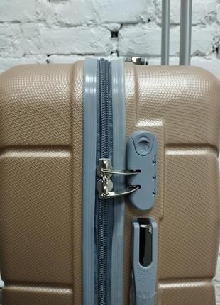 Валіза ( чемодан ) на колесах milano bag 1478 фото