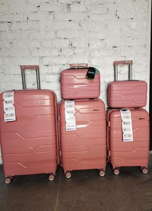 Валіза ( чемодан ) на колесах milano bag 03061 фото