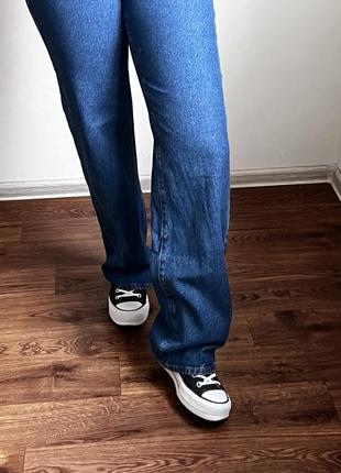 Новые джинсы mango размер 38 (s-m)3 фото