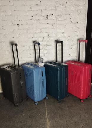 Валіза (чемодан) на колесах airtex 6391 фото