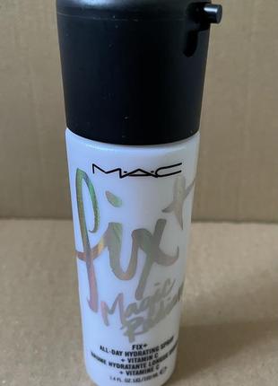 Mac prep+prime fix+ magic radiance засіб фіксувальний у спреї 100ml