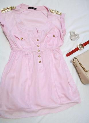 Стильная футболка туника