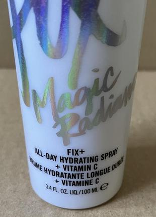 Mac prep+prime fix+ magic radiance средство фиксирующее в спрее 100ml