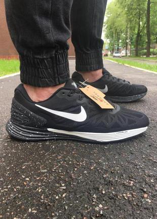 Мужские кроссовки nike lunarglide 6 летние1 фото