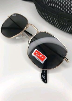 Сонцезахисні окуляри ray ban hexagonal