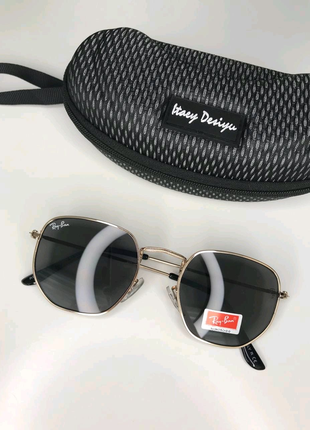 Сонцезахисні окуляри ray ban hexagonal3 фото