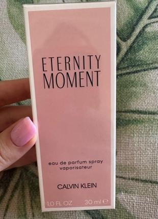 Calvin klein eternity moment 30ml парфумована вода