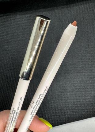 Rare beauty matte lip liner матовий лайнер олівець для губ