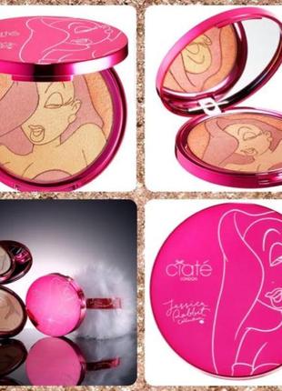 Ciate london jessica rabbit multi glow highlighter хайлайтер брон