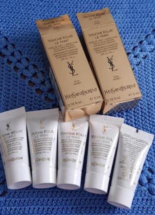 Yves saint laurent Saint Laurent padded buttoned jacket le teint b50 honey тональна о