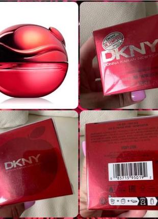 Dkny be tempted 30ml парфумована вода нова оригінал