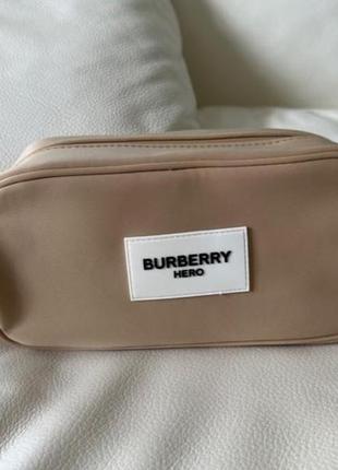 Burberry hero барсетка косметичка дорожня солідна дуже