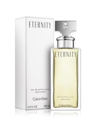 Calvin klein eternity eau de parfum 100ml парфумована вода нова о