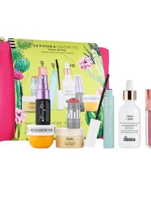 Sephora favorites vacay all day set подарунковий набір вигідна уп