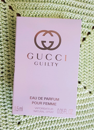 Gucci guilty eau de parfum pour femme парфумована вода