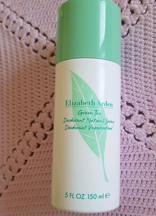 Elizabeth arden green tea 150ml парфумований дезодорант новий