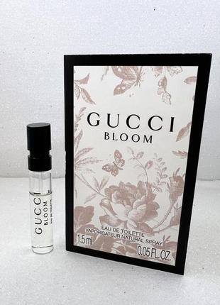 Gucci bloom eau de toilette туалетная вода для женщин