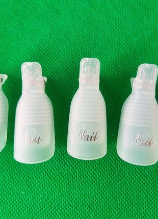 Кліпси для зняття гель лаку 5 штук