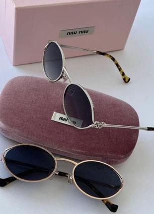 Очки miu miu1 фото