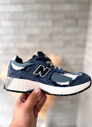 New balance 2002r protection pack navy