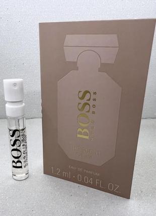 Boss the scent for her парфумована вода