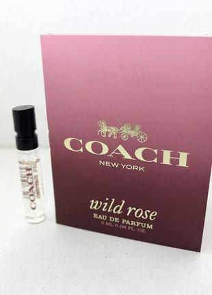 Coach wild rose парфумована вода