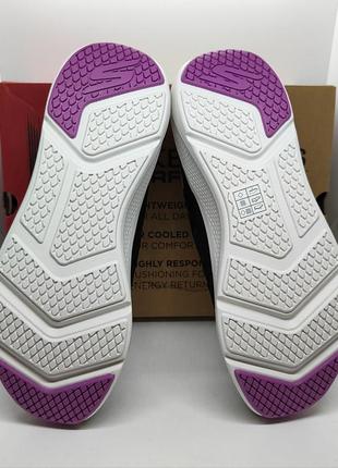 Повітропроникні кросівки skechers go run оригінал7 фото