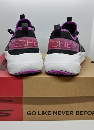 Повітропроникні кросівки skechers go run оригінал4 фото