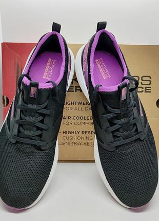 Повітропроникні кросівки skechers go run оригінал5 фото