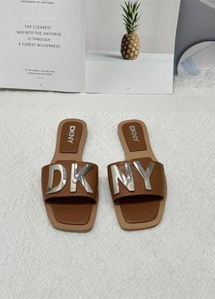 Шльопанці dkny3 фото