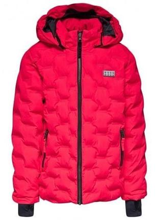 Зимняя куртка для девочки lego wear p.128+6 reima lenne columbia2 фото