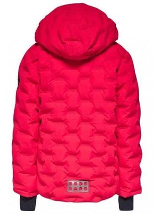 Зимняя куртка для девочки lego wear p.128+6 reima lenne columbia3 фото