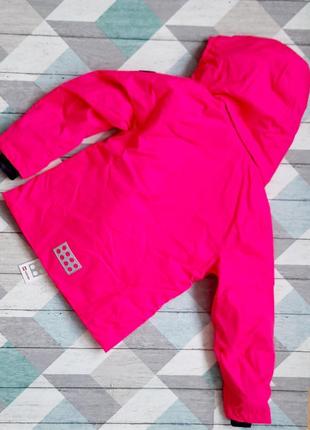 Лижна куртка зимова для дівчаток lego wear р. 128+6 reima columbi3 фото