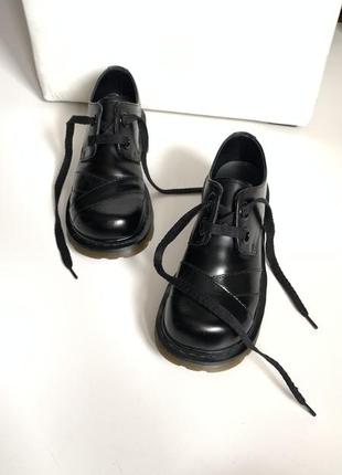 Кожаные броги,туфли,лоферы dr.martens.2 фото