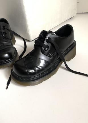 Кожаные броги,туфли,лоферы dr.martens.9 фото