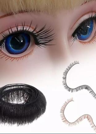 Очі та носики з заглушками на беспечному кріпленні для іграшок4 фото