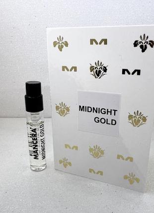 Mancera midnight gold парфумована вода