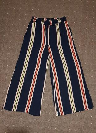 Брюки штани палаццо (кюлоти)  the new 134-140 см