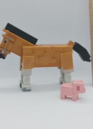 Кінь поросятко майнкрафт minecraft2 фото