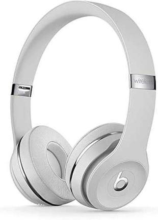 Оригінальні нові навушники beats solo3 matte silver