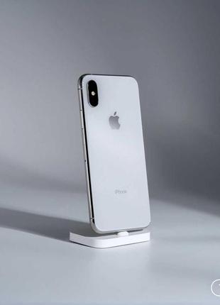 Б/у apple iphone xs 64 gb silver