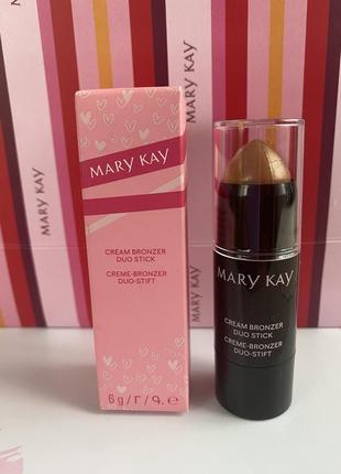 Подвійний кремовий стік, мед та сяяння від mary kay 6г.