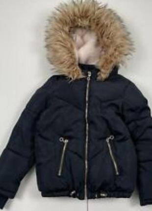 Трендова дитяча куртка для дівчинки